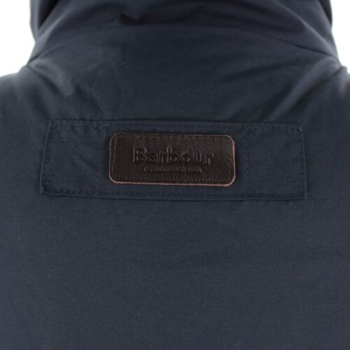Barbour NWT Polyester Quilted Vest Size XL Wilkin In Solid Blue - Picture 7 of 17