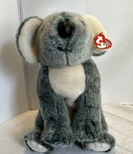 1999 TY Beanie Buddy Koala Bear Eucalyptus Stuffed Animal Plush Toy W Tag