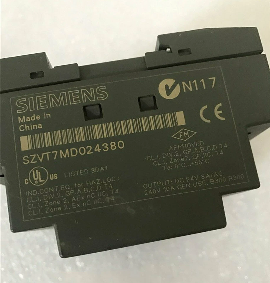 LOGO SIEMENS USADO 6ED1 052-1FB00-0BA5 6ED1052-1FB00-0BA5 Probado ok Foto 2 de 3
