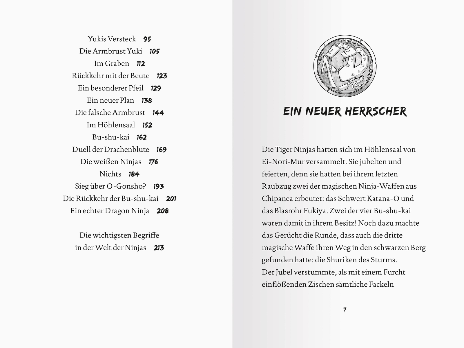 Thumbnail - Dragon Ninjas, Band 4: Der Drache Der Erde, Michael Petrowitz