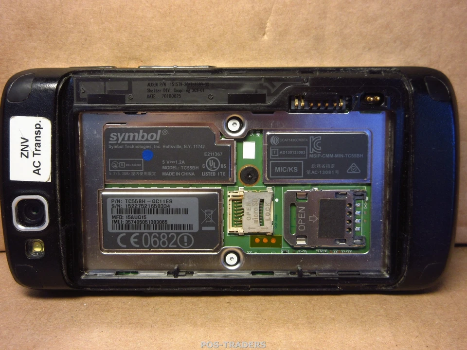 MOTOROLA TC55BH-GC11ES TC55 - WIFI NFC Android 1D Scanner Imager BROKEN SCREEN - Bild 4 von 4