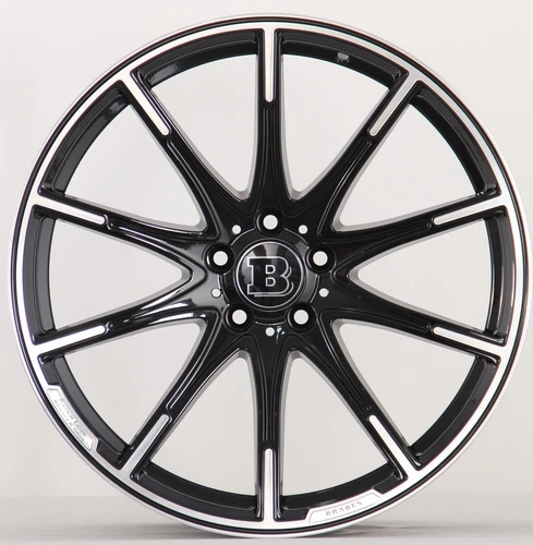 20" RIMS BRABUS FIT MERCEDES S CLASS S600 S580 S560 S550 S500 WHEELS SET OF 4