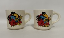2 Vintage Westinghouse Coffee Mug/Cup Advertising Collectable Made In USA 10oz