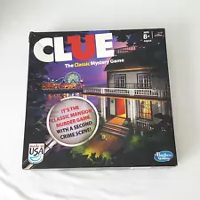 Hasbro Gaming Clue The Classic Mystery Game Gameboard Board Games Ages 8+ 2013..