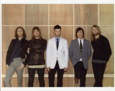 MAROON 5  8X10 PHOTO #B665