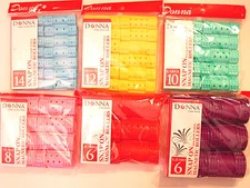 DONNA & ANNIE SNAP ON MAGNETIC HAIR ROLLERS