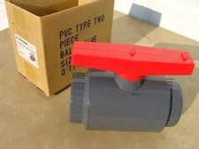 NEW LEGEND 3" PVC ball valve slip fit solvent ends S-602EZ sch80 MANY available
