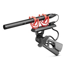 Rode Ntg5 Shotgun Condenser Microphone Kit W/ Windshield & Pistol Grip