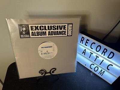 Jay-Z The Blueprint Vinyl radio edit advanced (Promo Copy) | eBay
