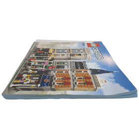 Lego 10255 CREATOR Expert Mod Build Assembly Square INSTRUCTION MANUAL ONLY 2017