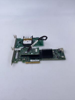 AMCC LSI 9690SA-4i SAS | SATA Raid Controller + BBU Batterie Modul 700-3405-20F
