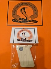 Cobra Enterprises Firearms CA380 .380 ACP new faux bone grips with medallions