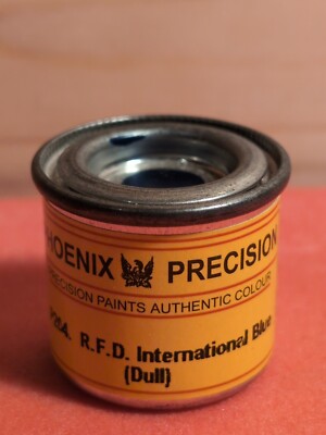 Phoenix Precision Modelllack P204 R.F.D INTERNATIONAL BLUE (DULL) NEU