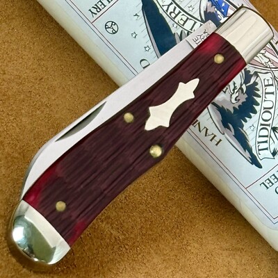 ✨GREAT EASTERN CUTLERY GEC 92 TIDIOUTE ELDERBERRY JIGGED BONE