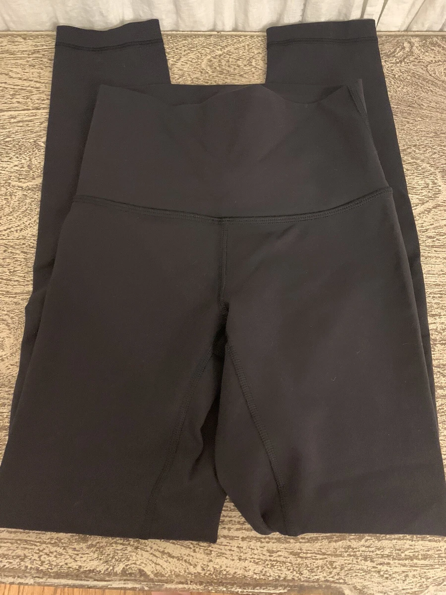 NWOT Lulu Lemon High Times Legging Black 2