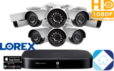 LOREX 1080p HD 16-Channel 2TB DVR Security System & 8 x 1080p Outdoor Cameras🔥