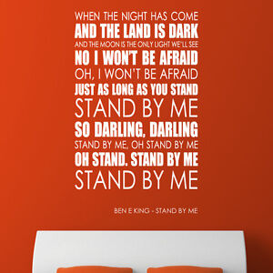 stand by me lyrics