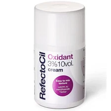 RefectoCil Oxidant 3% 10 Volume Cream Developer 3.4 oz / 100 ml