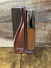 BECCA Ultimate Coverage24 Hour Foundation Walnut 1 fl oz New in Box