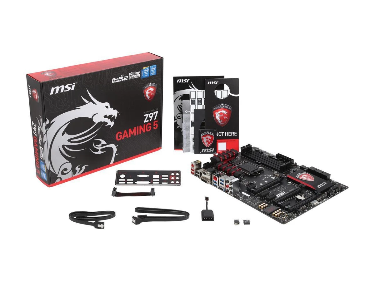 MSI Msi Z97 Gaming 5 Computer Motherboards for sale - eBay