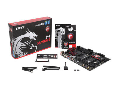 MSI Z97-GAMING 5 ATX Intel sale online | eBay