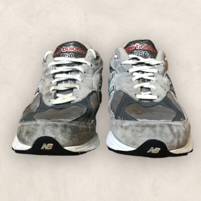 New Balance 990 V3 Sz 11.5 // 4E // MADE IN USA // M990GL3 // Gray