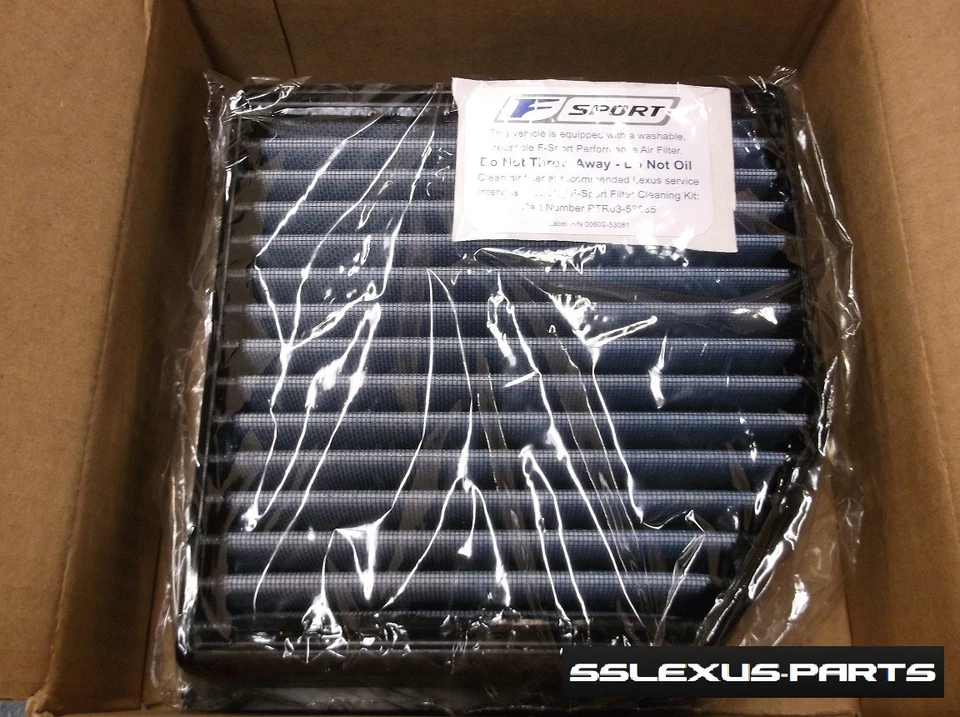 FILTRO DE AIRE F-SPORT RENDIMIENTO ORIGINAL LEXUS RC350 IS250 IS350 GS350 GS450H Foto 2 de 4