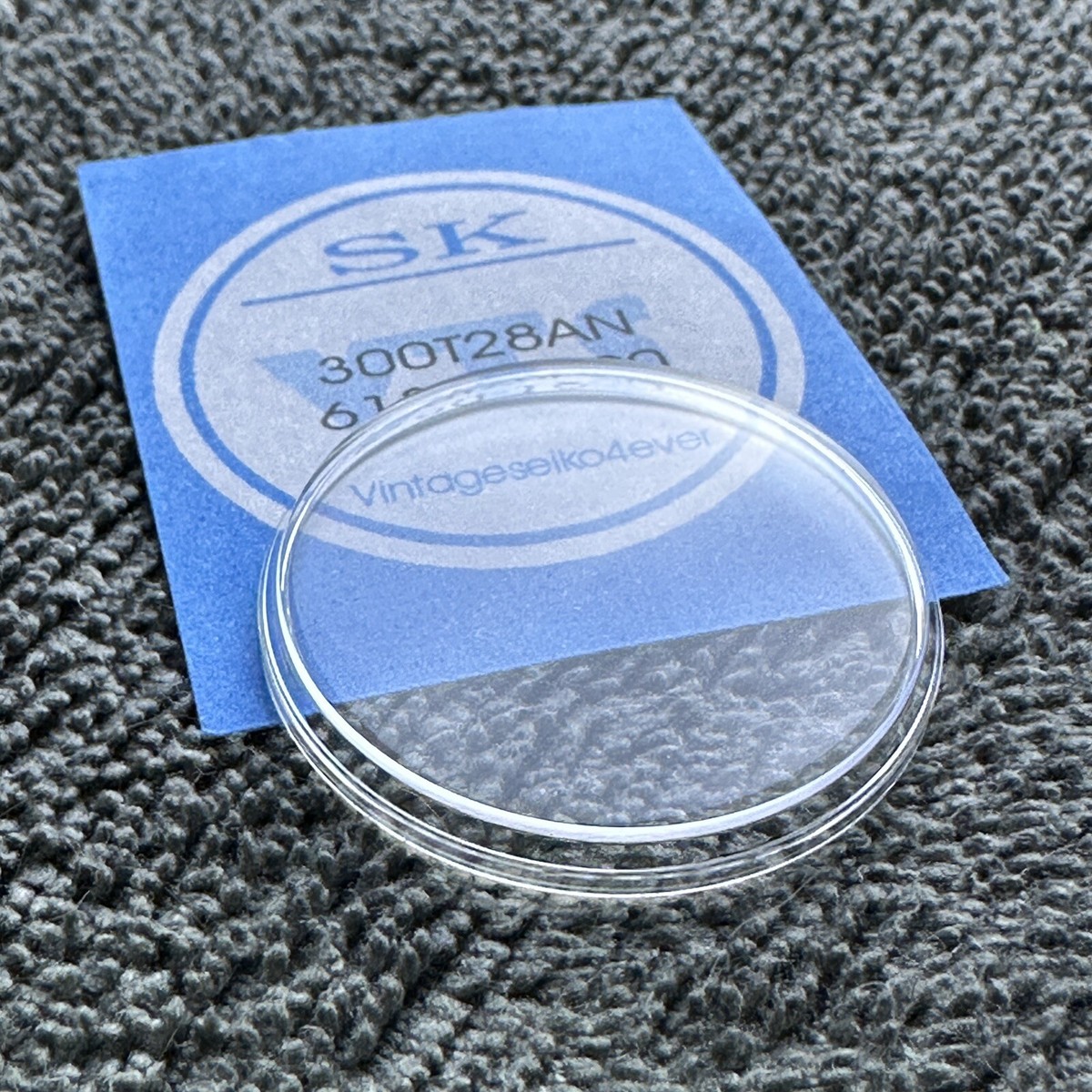 Re：蘇　クリスタル NEW CRYSTAL FOR SEIKO 6138-7000 CHRONOGRAPH SLIDE RULE CALCULATOR