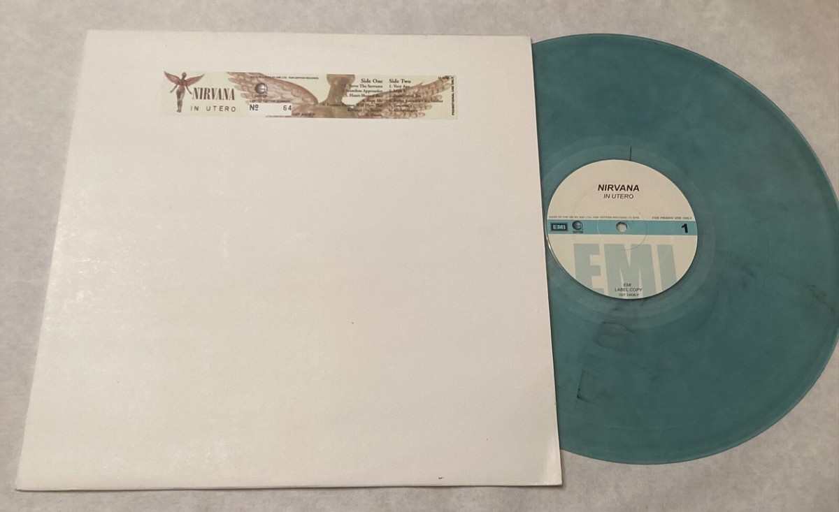 Nirvana / In Utero PROMO盤　カラーヴァイナル レコード NIRVANA In Utero LP PROMO NEAR MINT | eBay