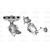 NAP carPARTS Katalysator Passend FüR Mazda 2 De_ DH_3 1.3 DE