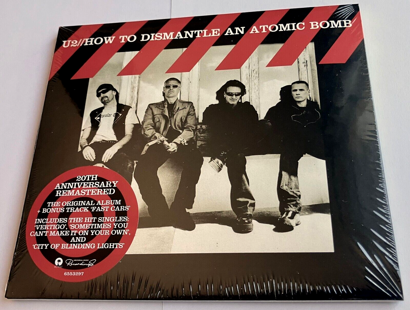 U2 - How To Dismantle An Atomic Bomb - 20th Anniversary - NEW CD (sealed)
