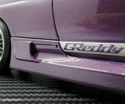 ignition model IG3130 1/18 GReddy GT-R BCNR33 Midnight ignition model IG3130 1/18 GReddy GT-R BCNR33 Midnight