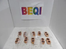 10pcs Burndy YGHR34C34, 279146 Hytail 500-3/4 Grd Rod  Figure 8 Compression Tap