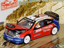 CITROEN XSARA #1 LOEB MONTE CARLO 2005 WITH CREW & OPEN. HOOD VITESSE 43219 1:43