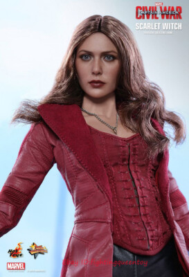 Hot Toys MMS370 Captain America-Civil War Scarlet Witch 5.0 1/6