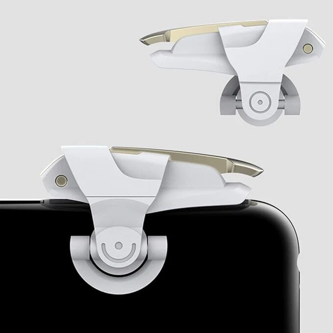 1 Pair of Mobile PUBG Triggers Smart Cell Phone Game Controllers Sensitive Shoot - Image 4 of 4