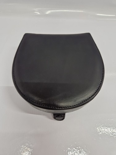 NEW J WIPPELL & CO leather Collar Box CLERGY CLERICAL VICAR PRIEST COLLAR CASE - Picture 5 of 11