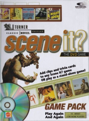 Scene It? The DVD Game 2005 Turner Classic Movies Edition - SEALED CARDS