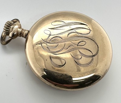 1920 Hamilton 16s Pocket Watch 17j Grade 974 - 20yr Gold Filled