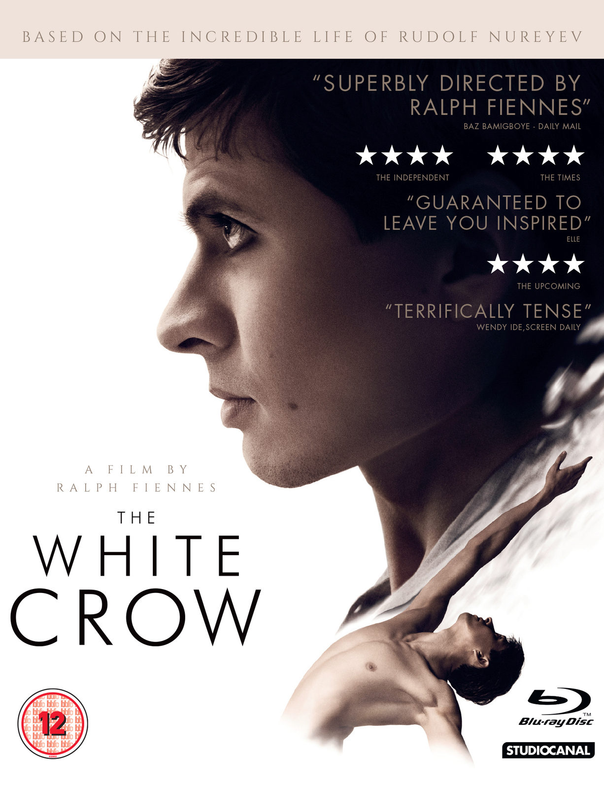 White Crow. The (Blu-ray) Olivier Rabourdin Raphaël Personnaz Sergei Polunin
