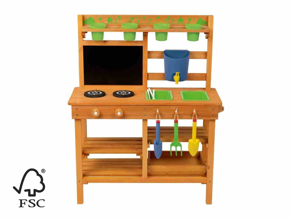 Wooden sales mud kitchens
