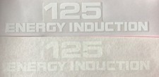 DT125LC MK1 ENERGY INDUCTION SIDE PANEL DECALS