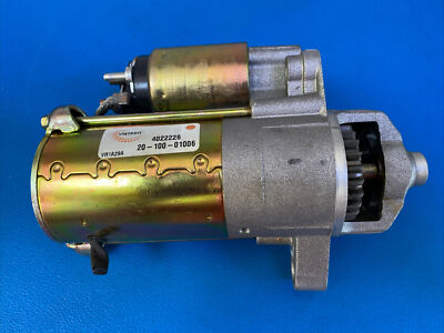 GENUINE FORD STARTER MOTOR ESCORT MK5 MK6 FIESTA MK4 KA MAZDA 122,  23 TEETH