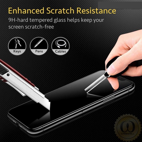 1/2PCS Tempered Glass Screen Protector For iPhone 15 14 Plus 13 12 11 Pro X XS - Picture 10 of 12