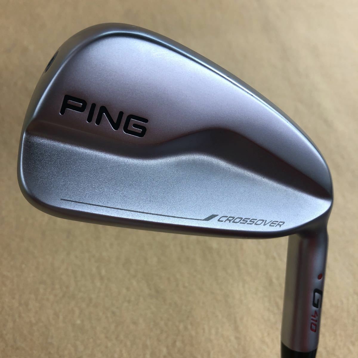 PING - ピン PING G410 CROSSOVER ＃4 23° NS950neo-S Ping G410 Crossover Hybrid | Golf Avenue