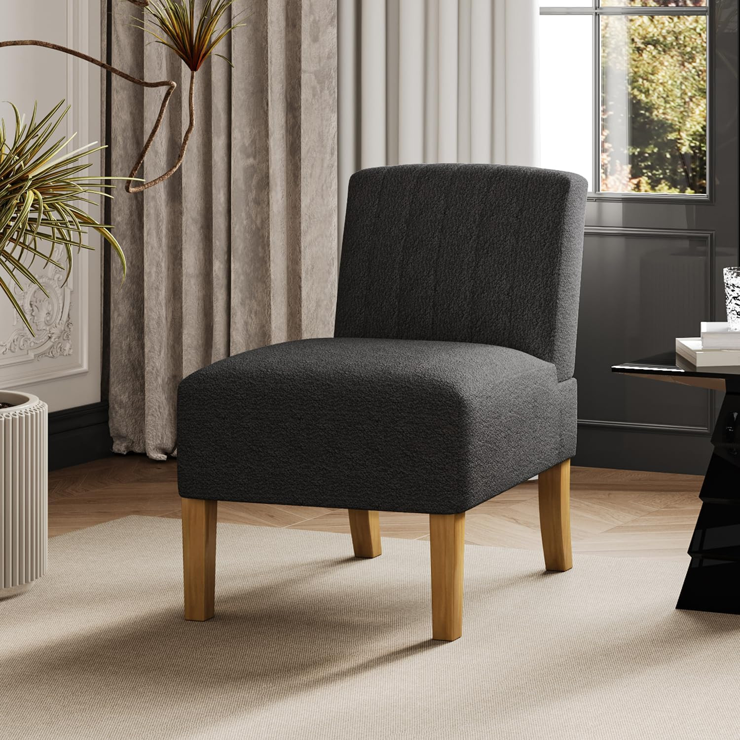 S For Living Room, Modern Slipper Chair Living Room Chairs W