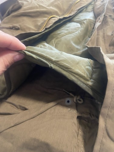 Mil-Tec Army Green Extreme Cold Weather Parka- NWT-Size L-Removable Liner-NWT - Picture 12 of 21