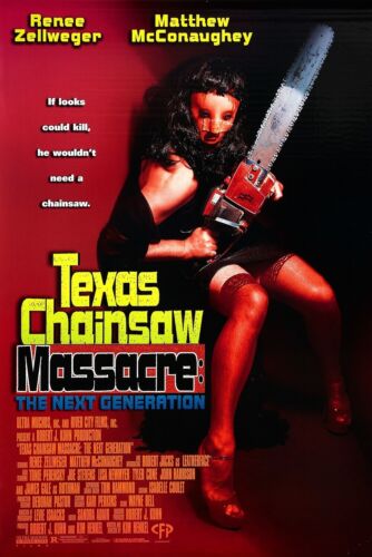 TEXAS KETTENSÄGENMASSAKER NÄCHSTE GENERATION 1994 Original SS 27x40" US Film Poster
