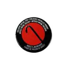 SENT MESSAGES Roblox BADCC'S JAILBREAKER Exclusive Virtual Code Black Cane Sword