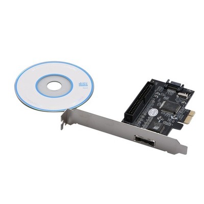 PCI-E to eSATA SATA IDE Expansion Card Raid Controller Adapter Card for Windows